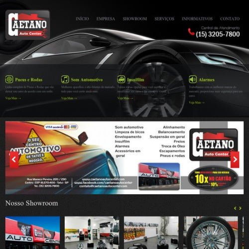 Caetano Auto Center