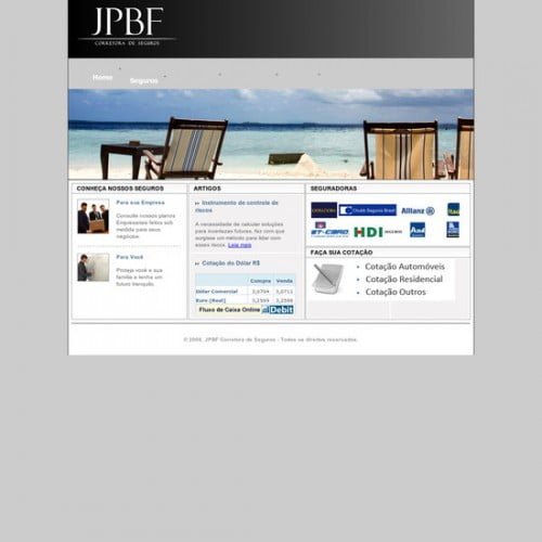 JPBF - Corretora de Seguros