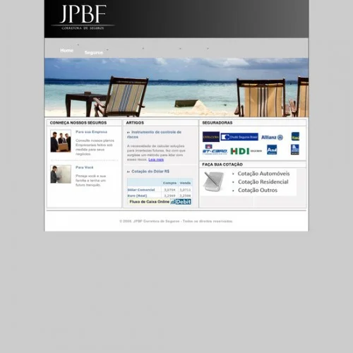 JPBF - Corretora de Seguros