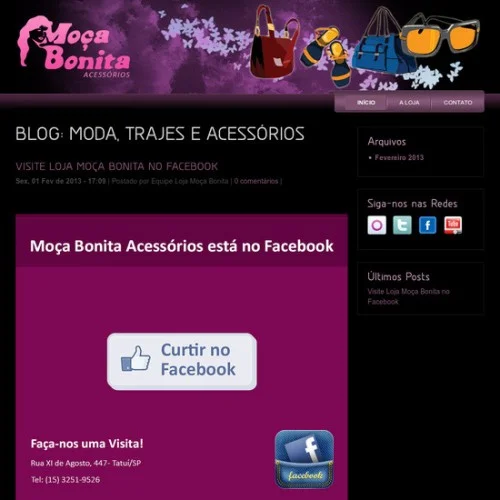 Loja Moça Bonita