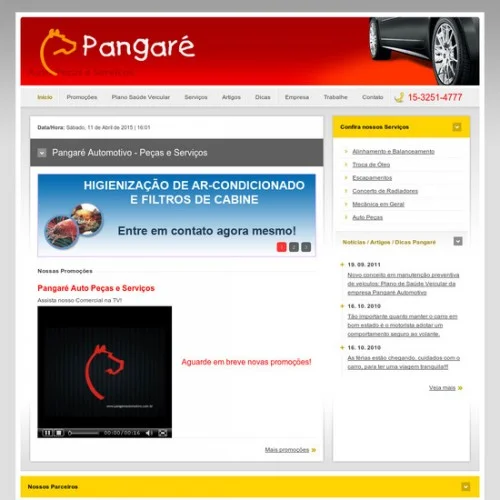 Pangaré Automotivo