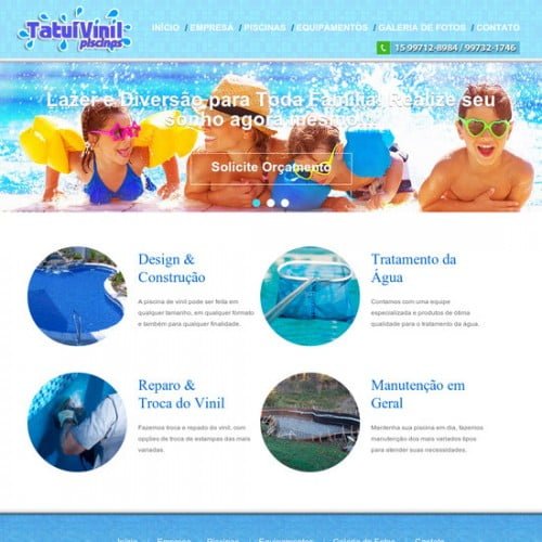 TatuíVinil Piscinas
